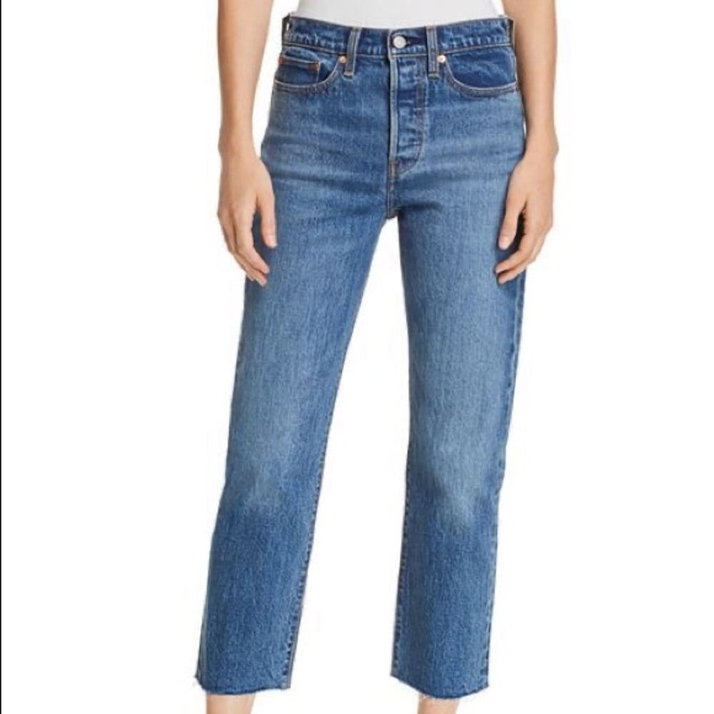 Levi’s wedgie straight jeans